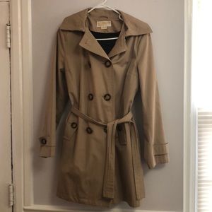 Michael Kors Rain/Trench Coat